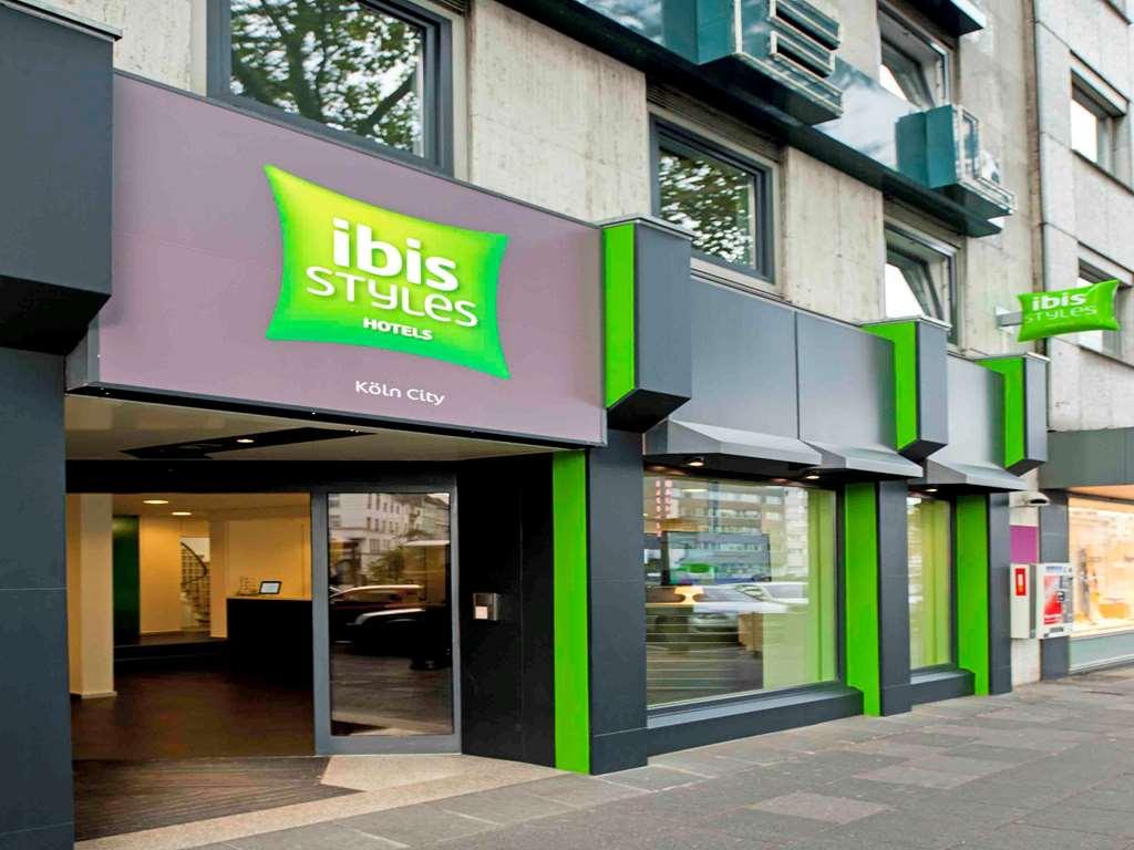 ibis Styles Köln City Exterior foto