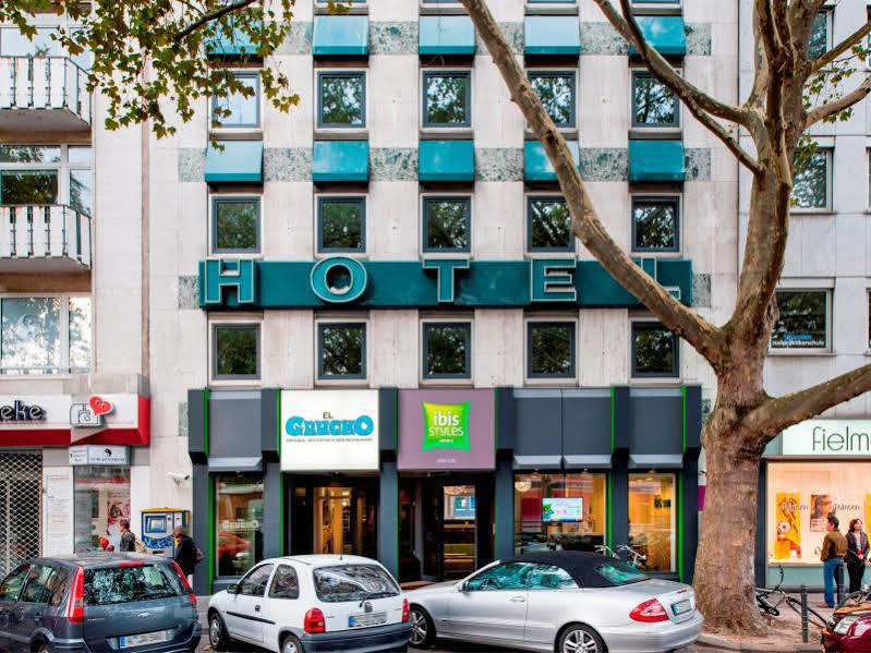 ibis Styles Köln City Exterior foto